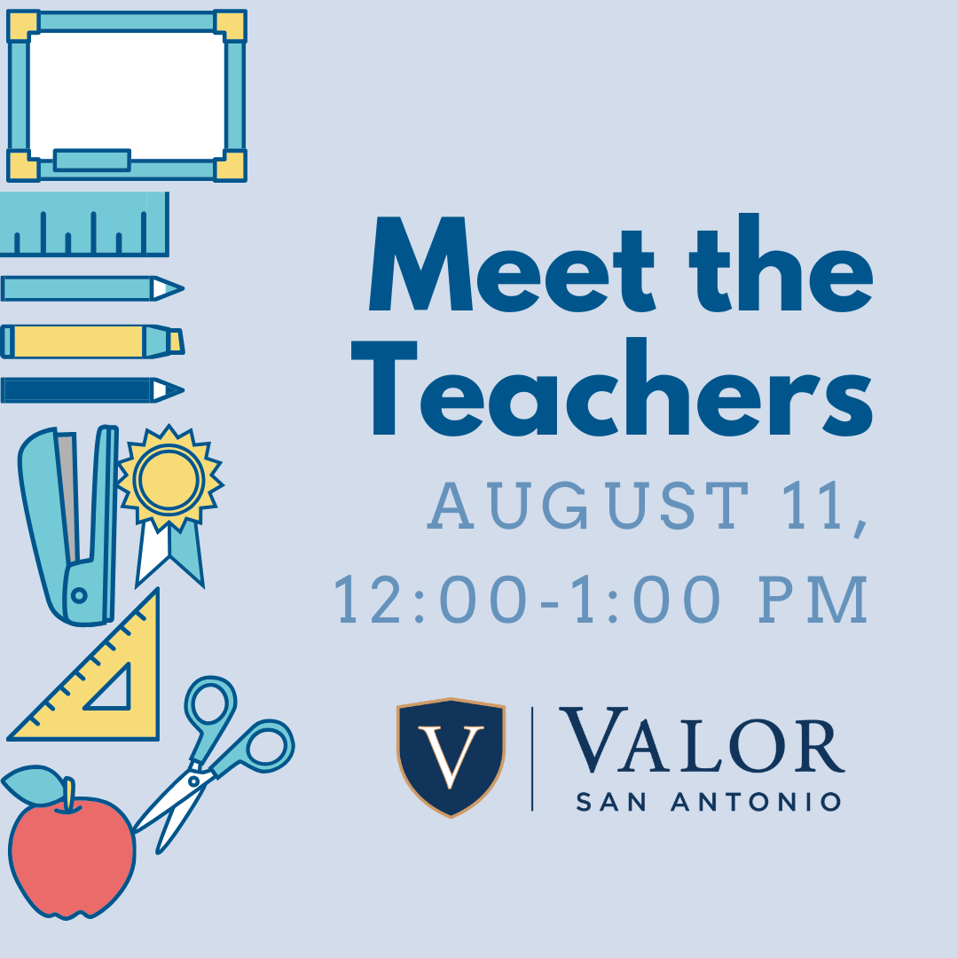 Meet the Teacher (Upper School)