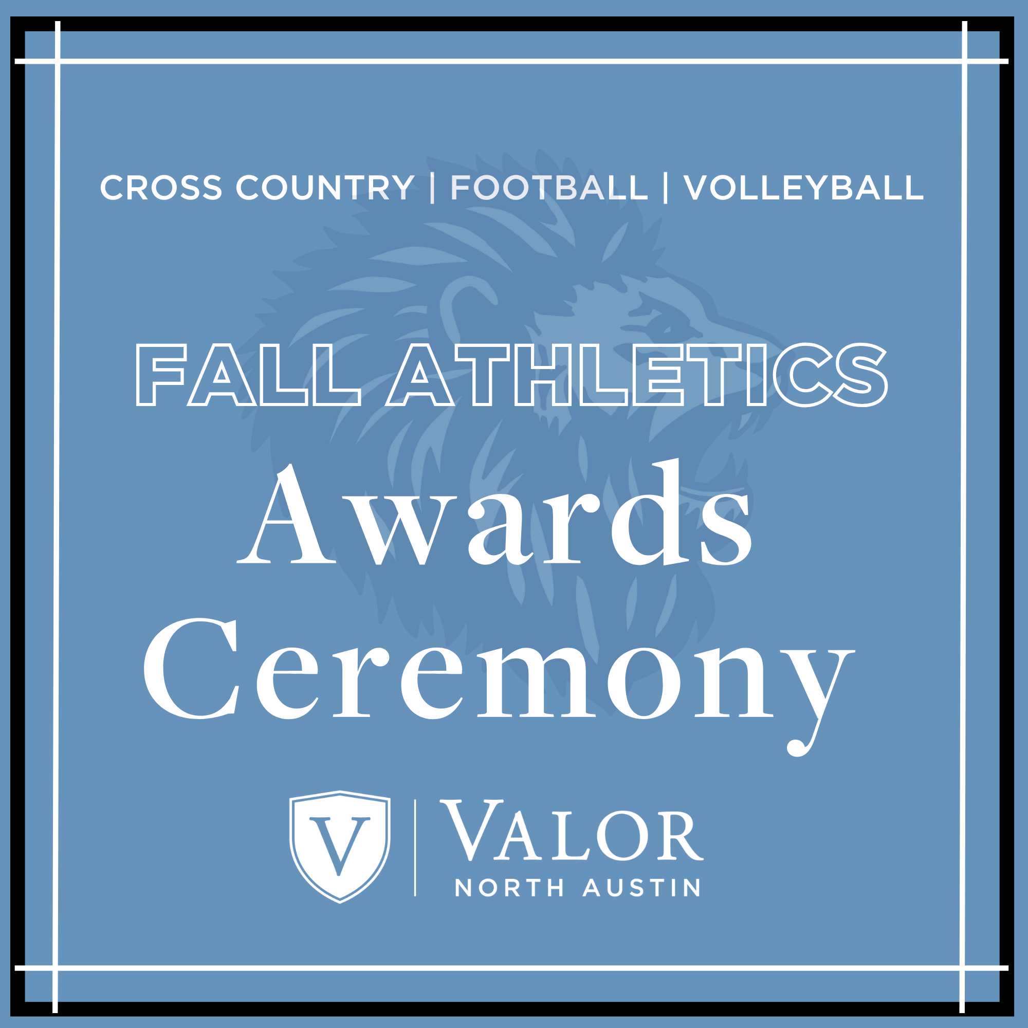 Fall Sports Awards Ceremony