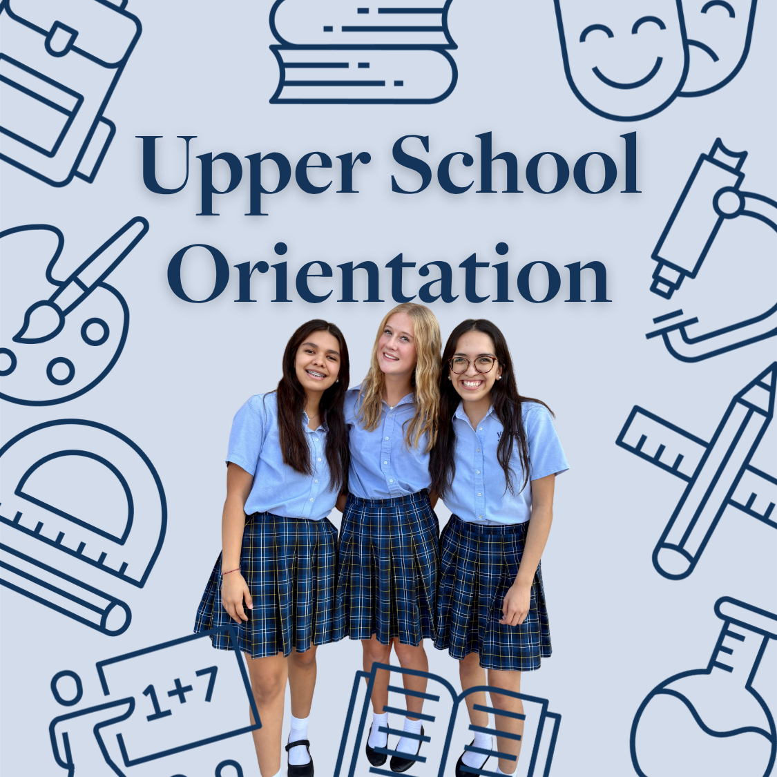 Upper School Orientation