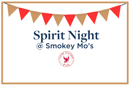 Spirit Night @ Smokey Mo’s