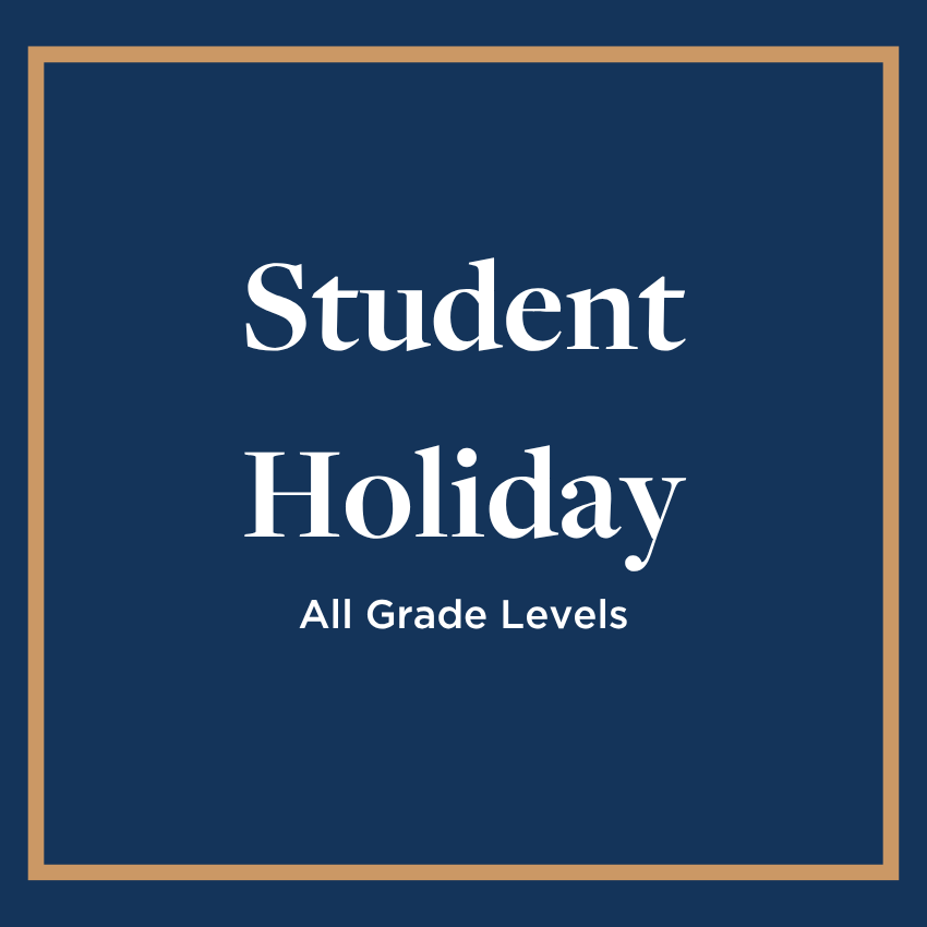 Student Holiday
