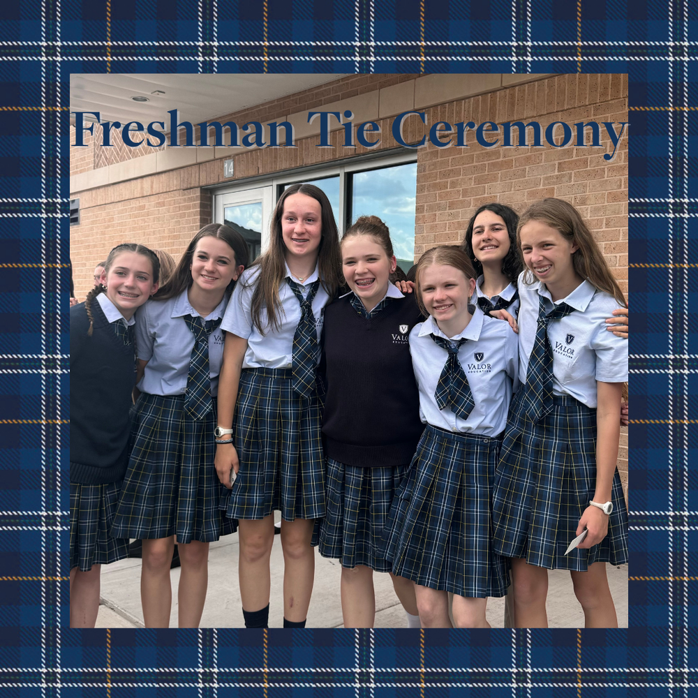 Freshman Tie Ceremony