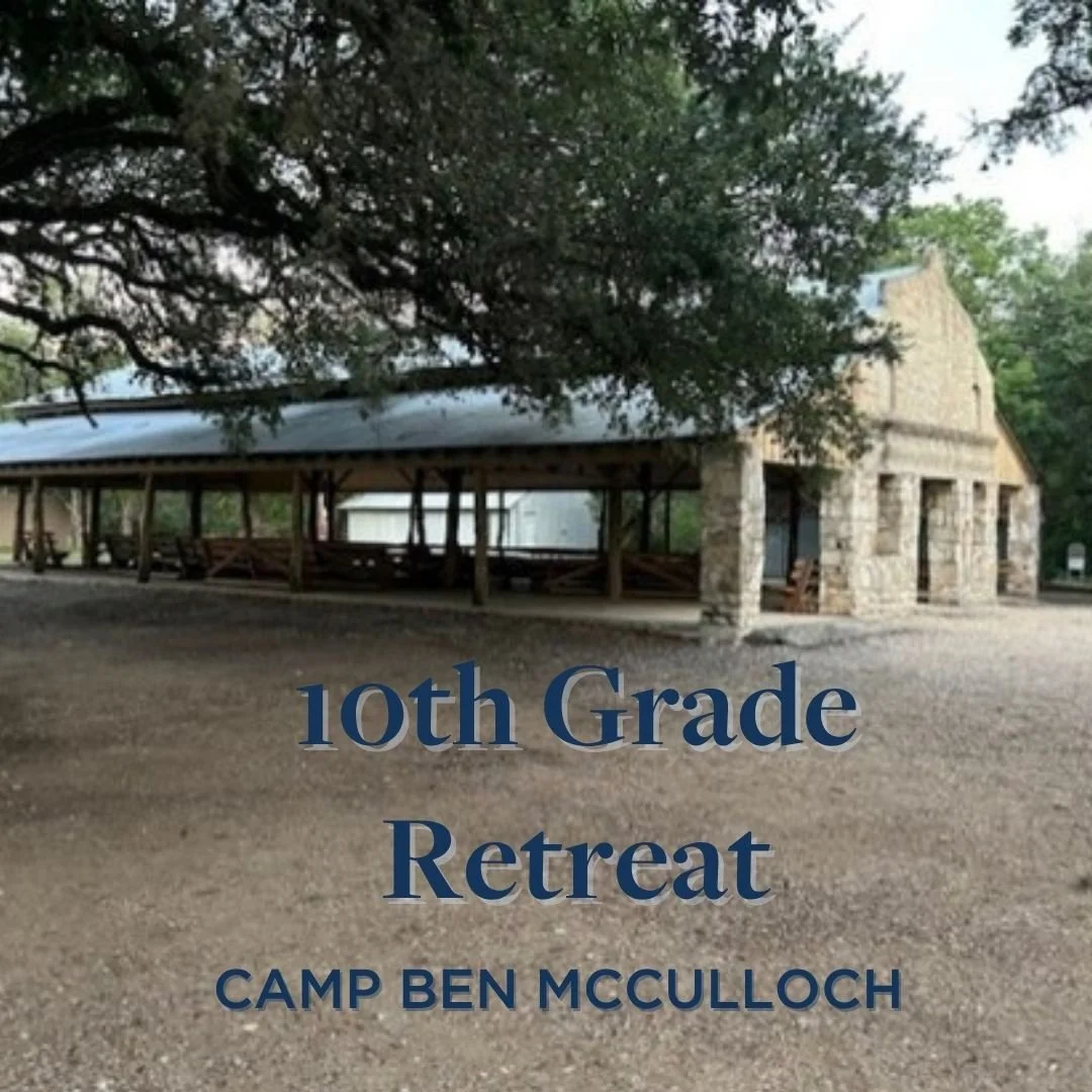 Sophomore Retreat