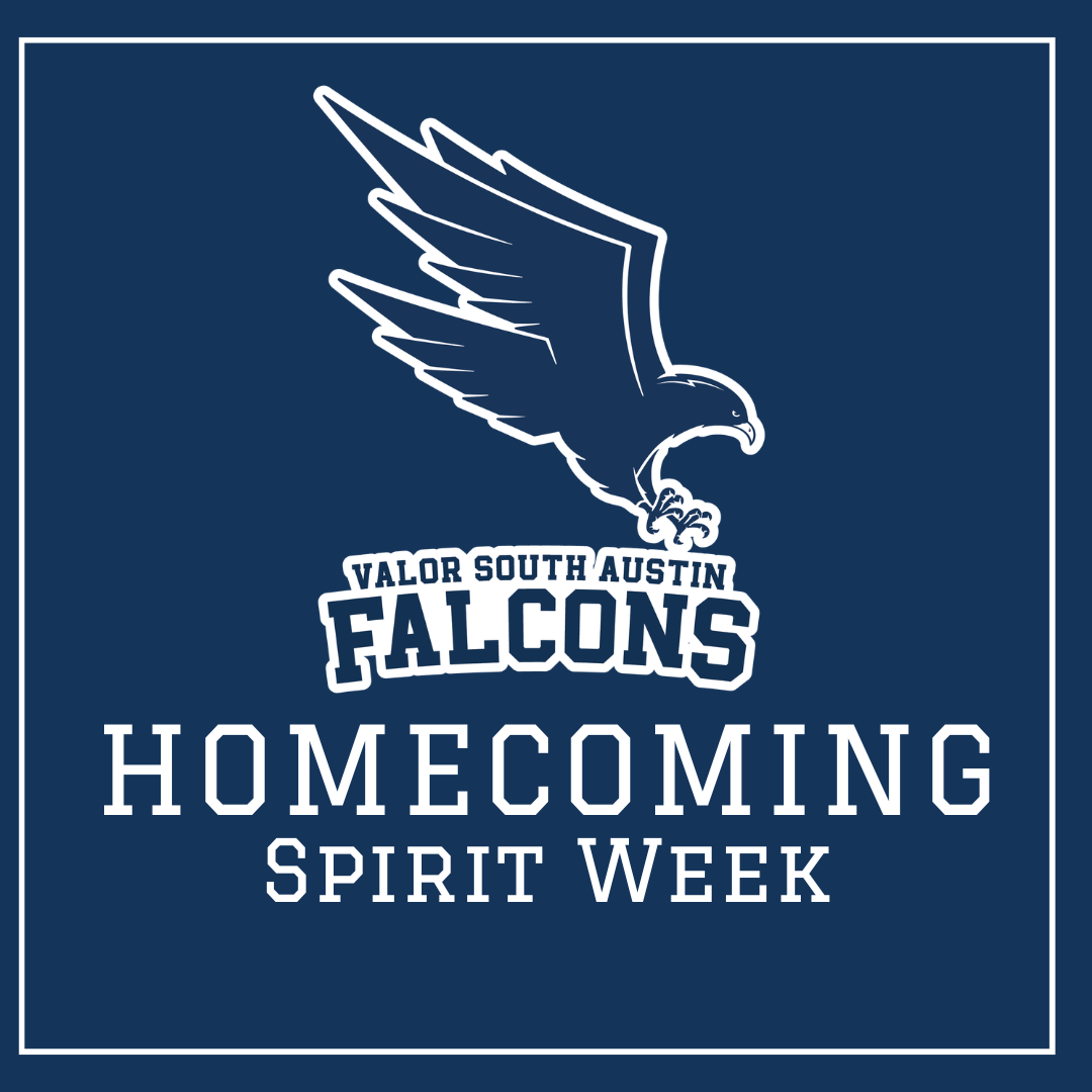 Homecoming Spirit Week!