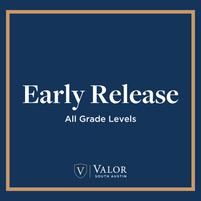 Early Release Day 