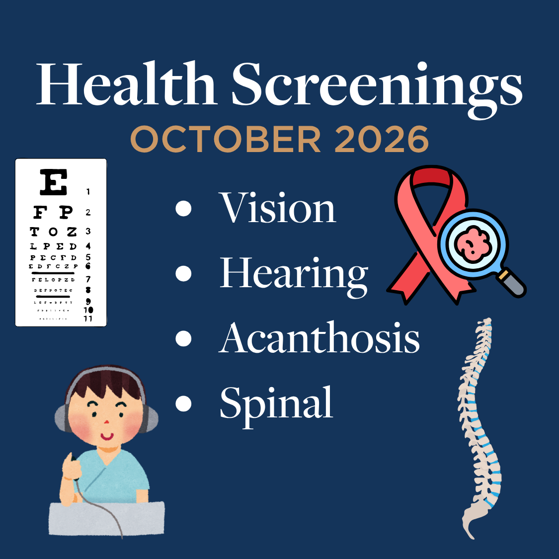 Health Screenings