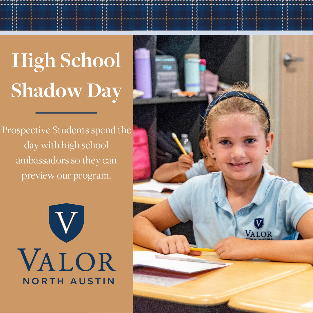 High School Shadow Day