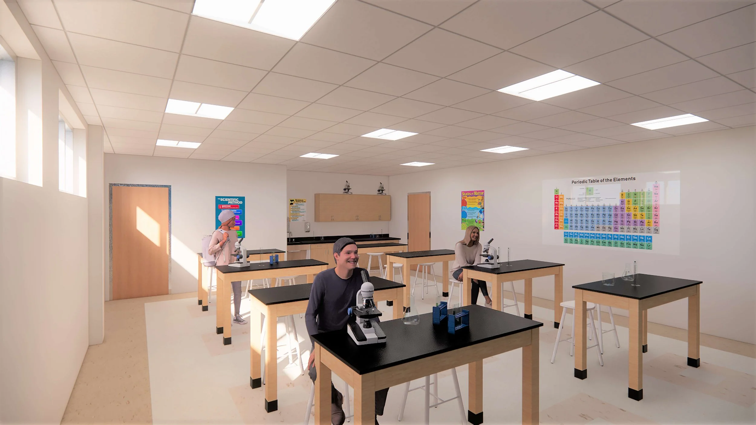 Lab Middle School Valor North Austin Expansion Project — Valor Education
