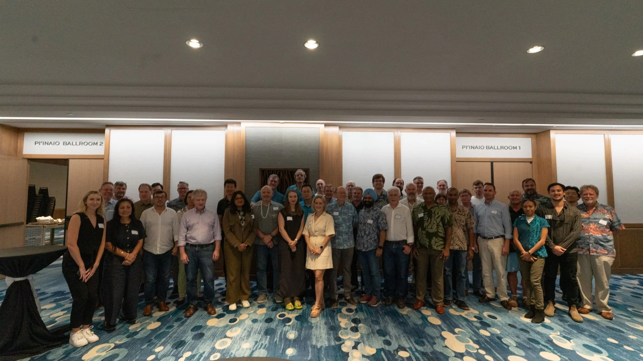 group of people standing