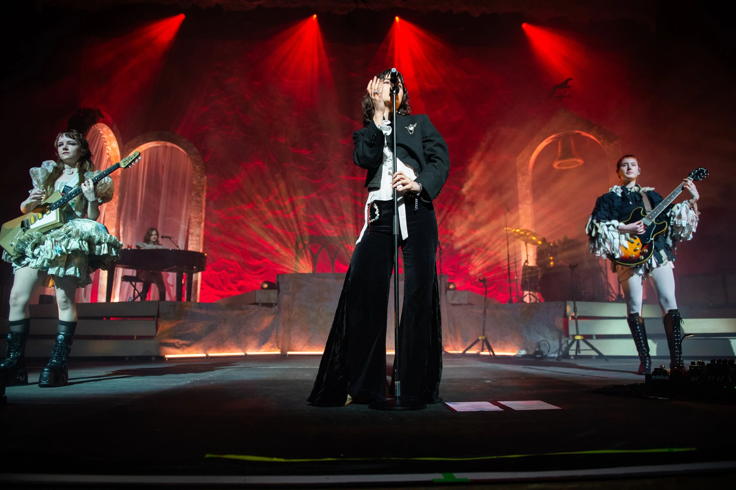 The Last Dinner Party Throws a Party at The Anthem in DC