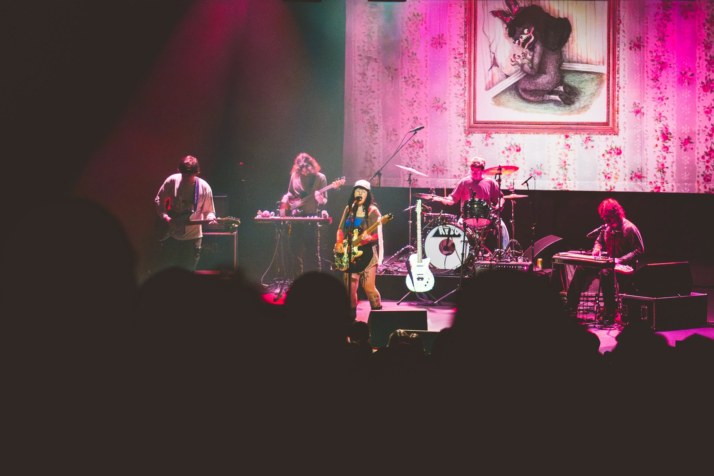 A Night with Wednesday at the Moore Theatre