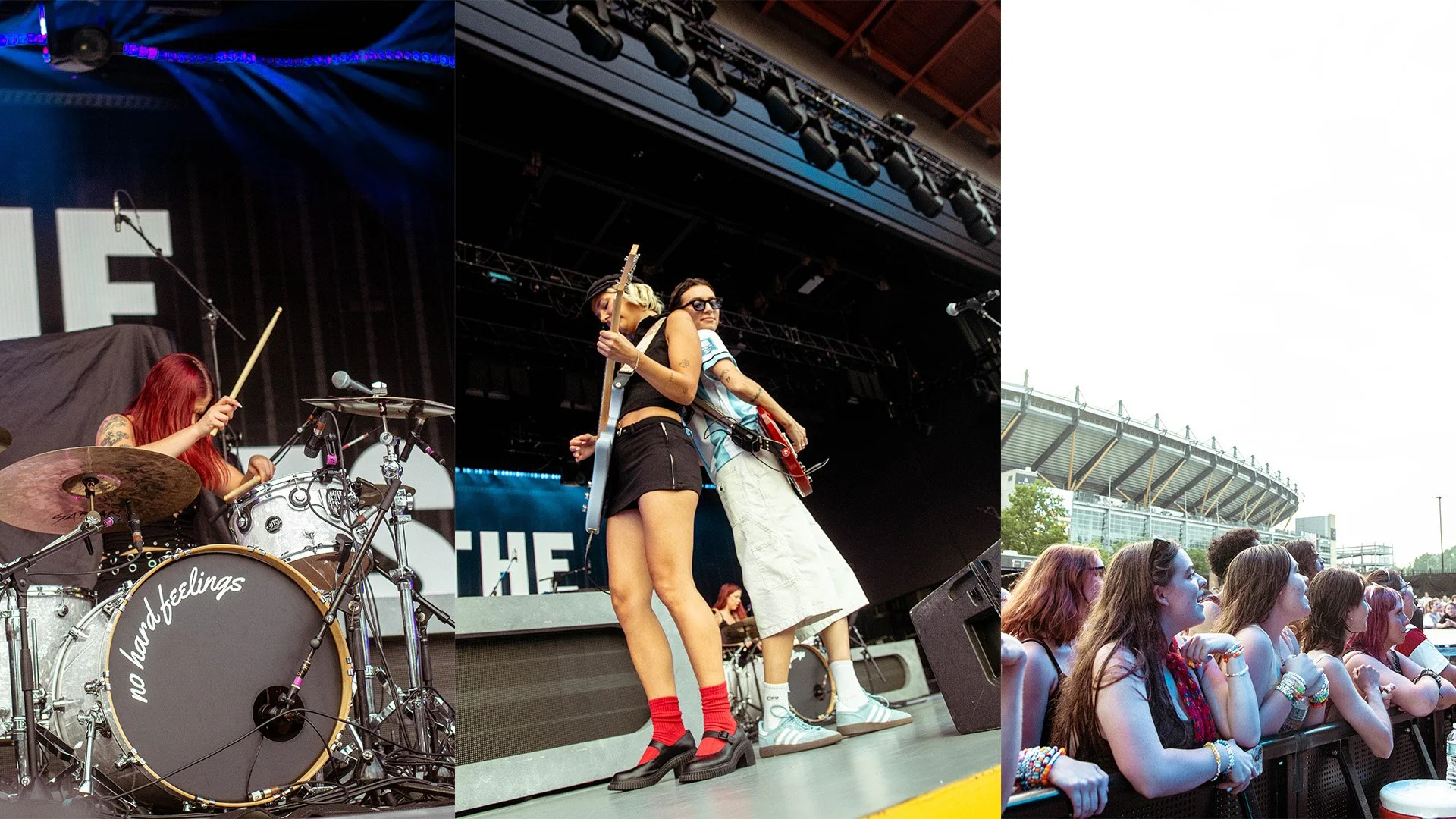 THE BEACHES AT STAGE AE