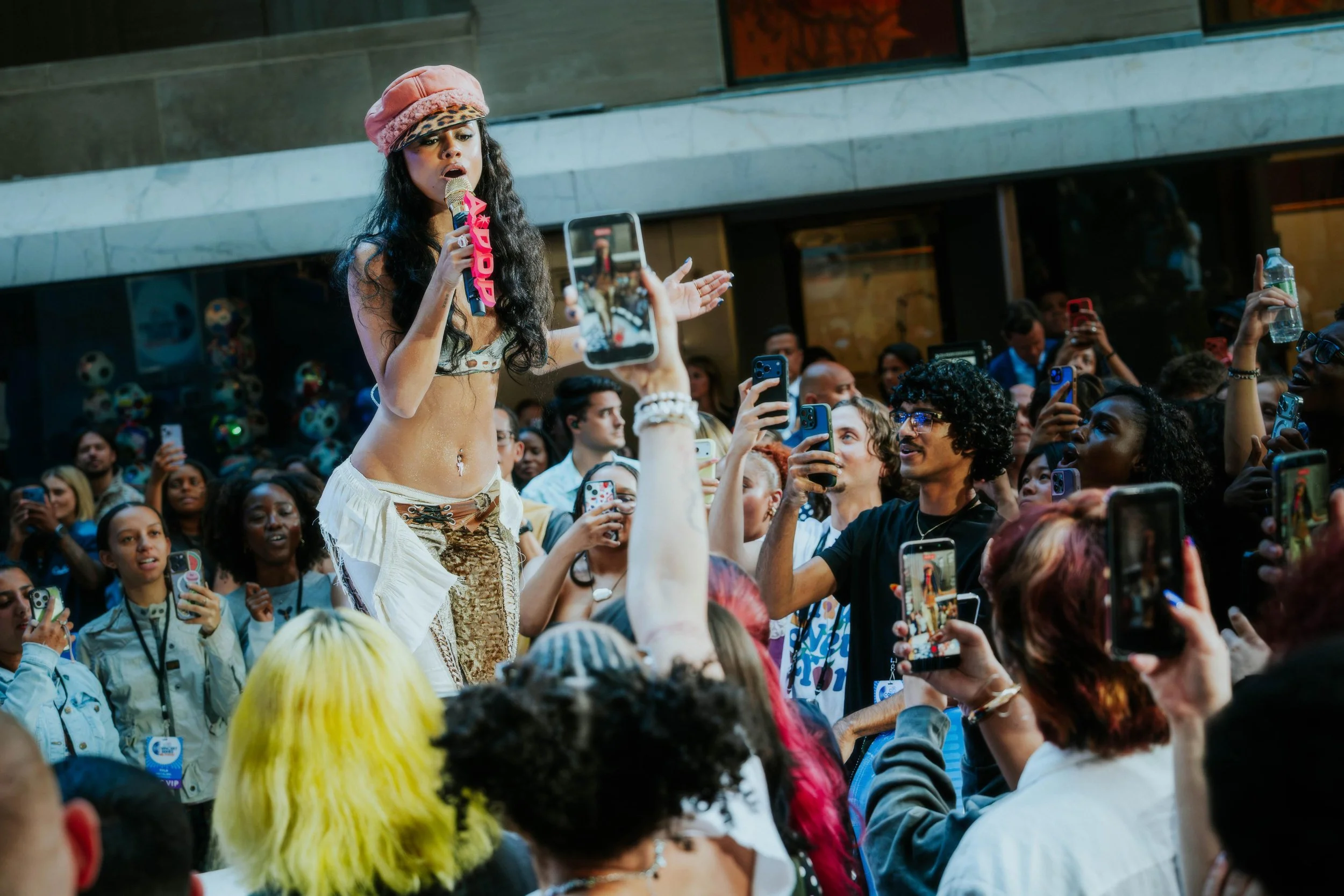 TYLA AT THE TODAY SHOW IN NYC