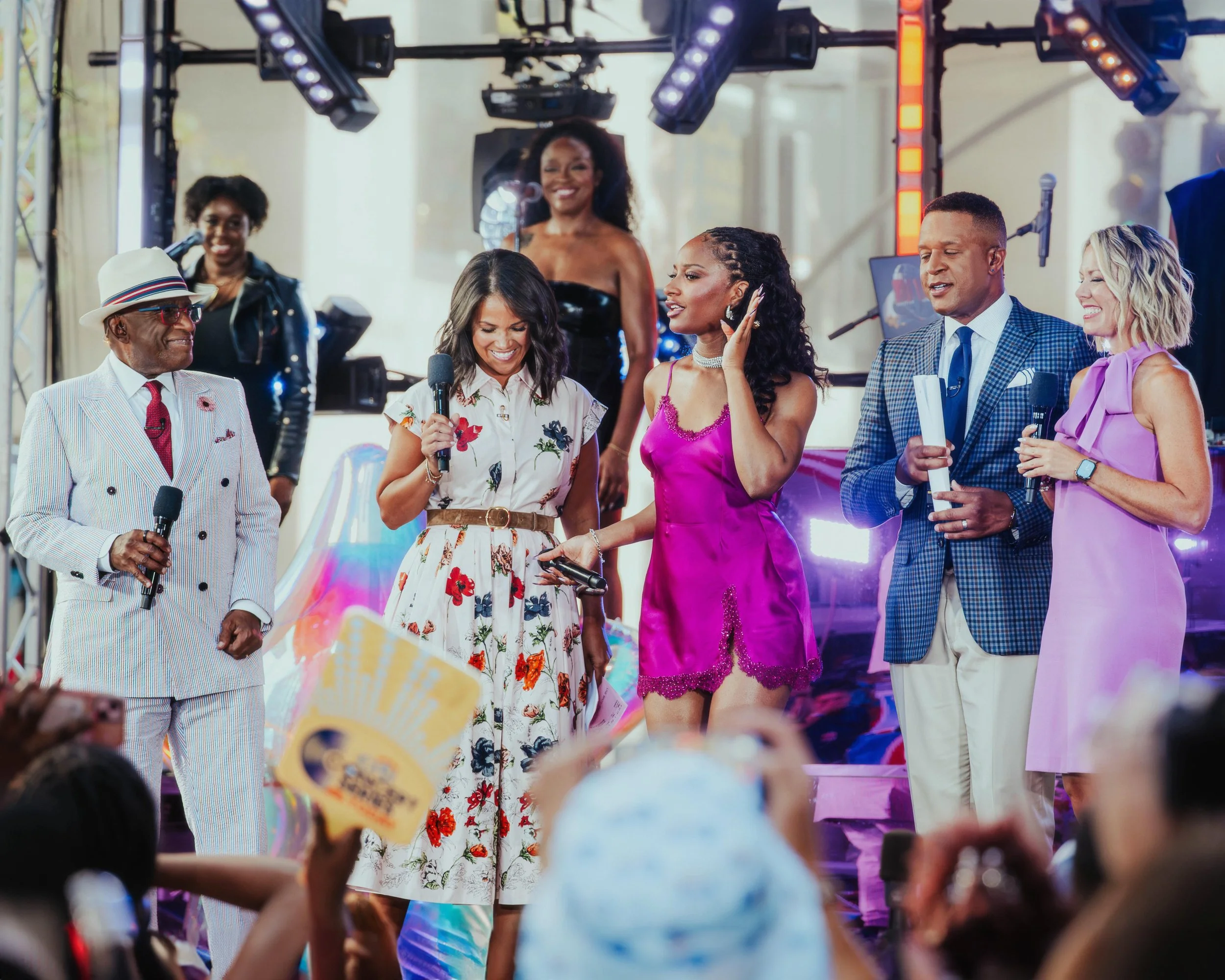 AYRA STARR AT THE TODAY SHOW 