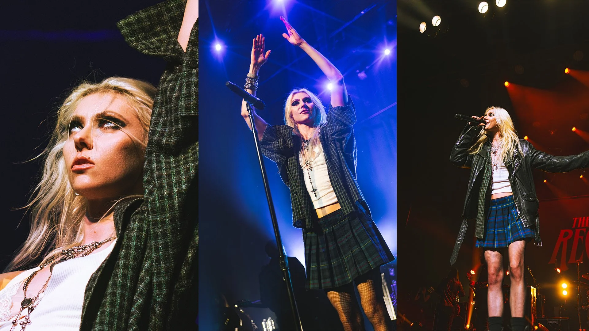 The Pretty Reckless Bring the Heat to The Moore Theatre