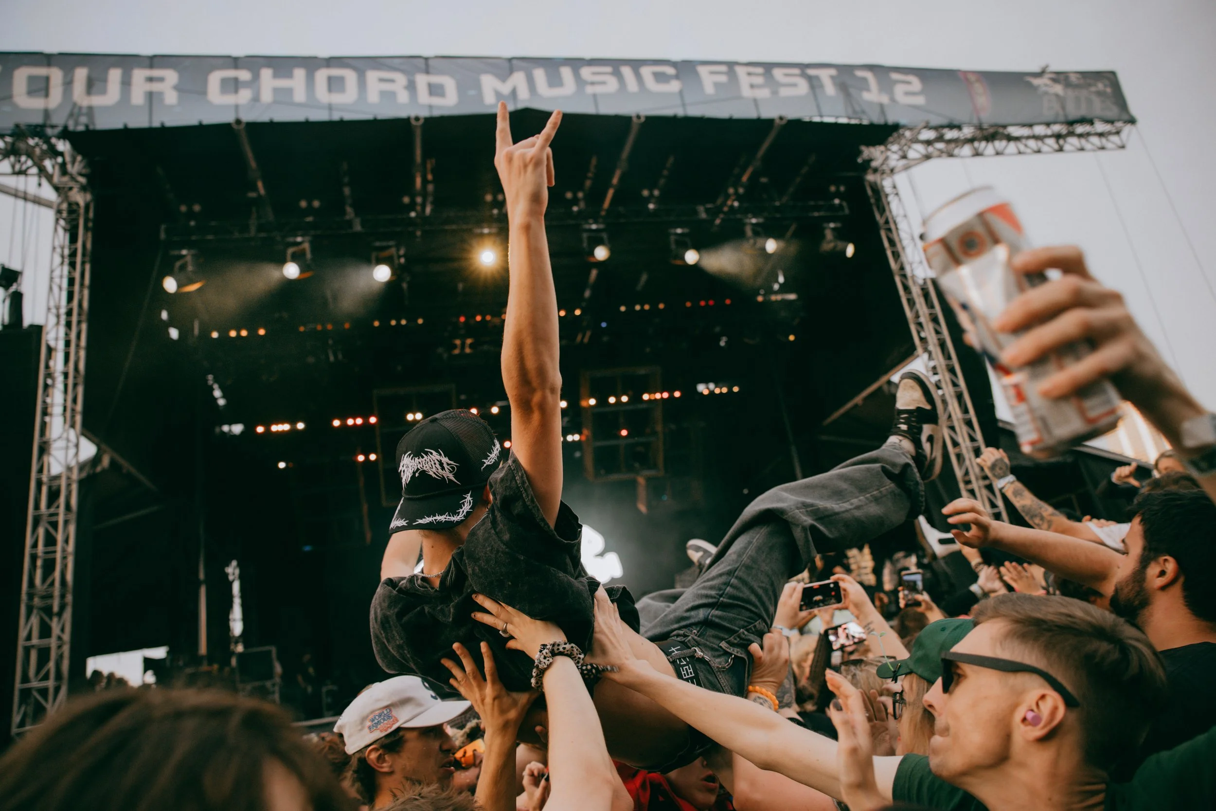 Four chord music fest day 2