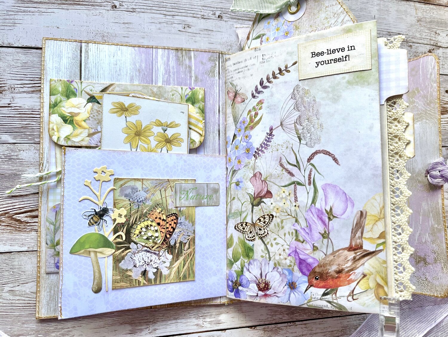 Decorative Floral - Journal Kit – together @withkx