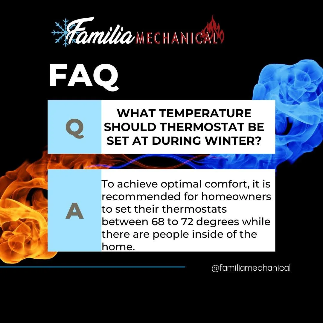 Familia Mechanical Heating And Air Conditioning Homepage