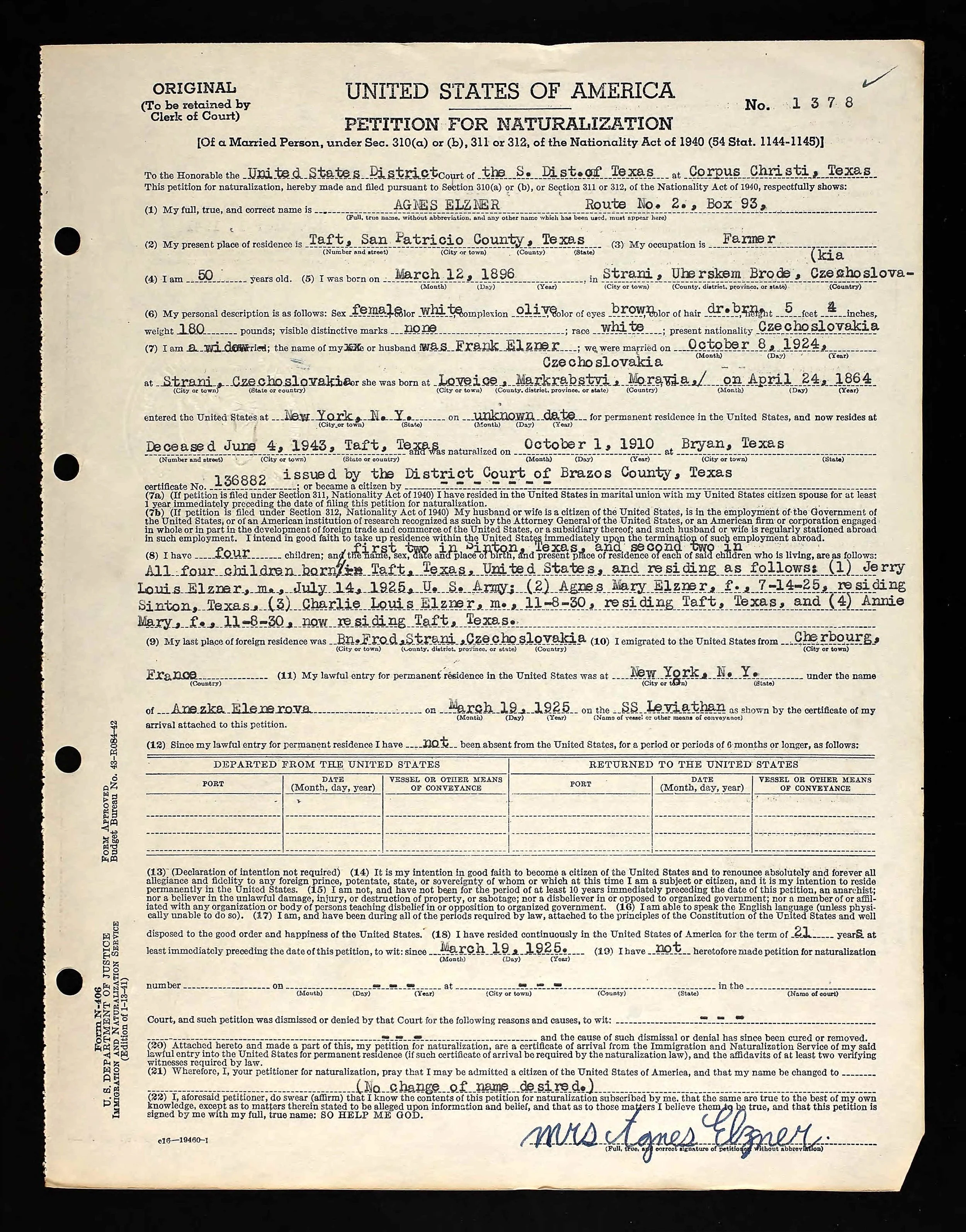 Naturalization Record - Agnes Elzner.jpg