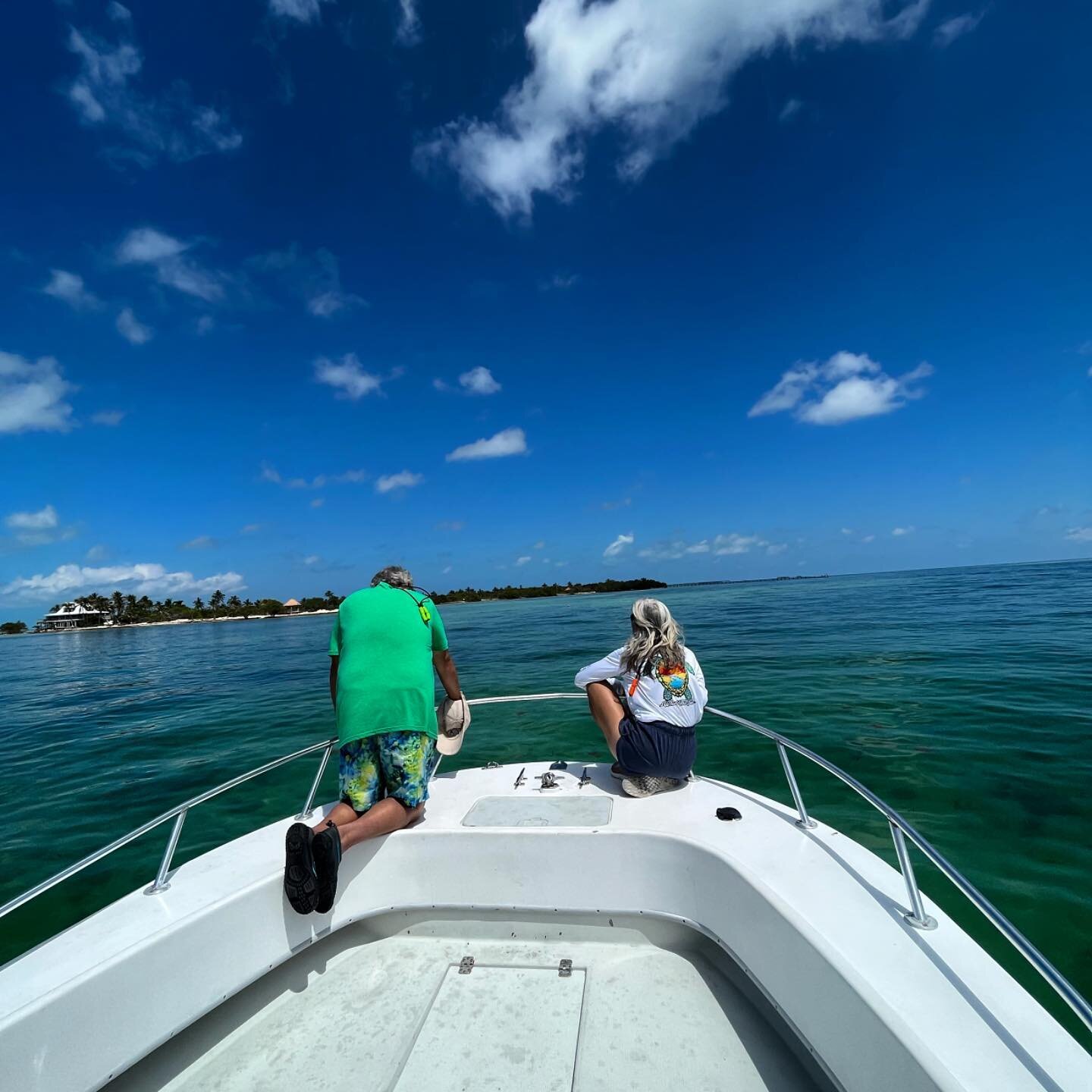 Yesterday 😎- a little fishing; a little sandbar; a lot of fun!