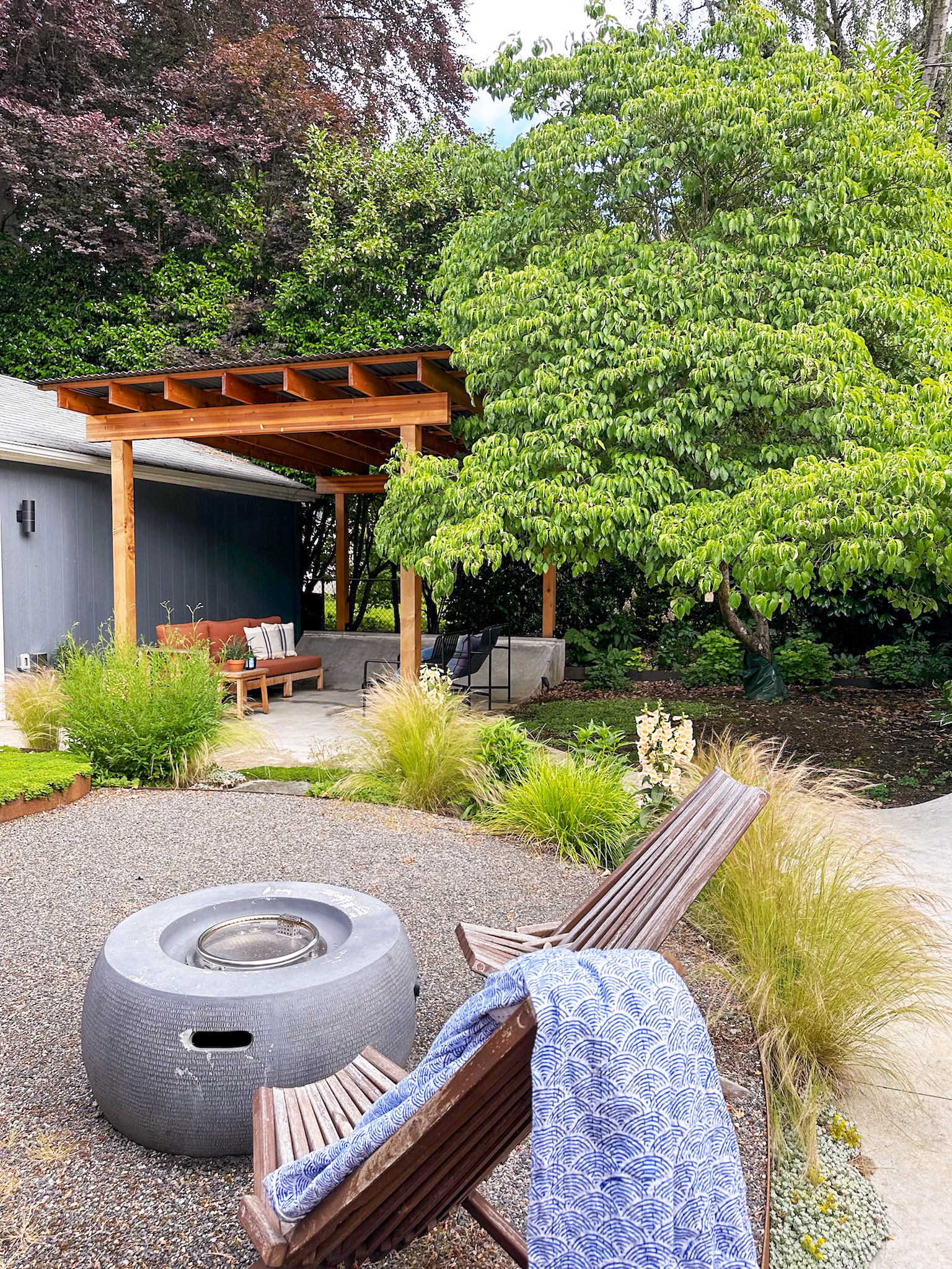Fine Gardening Portland Oregon Landscaping. Sustainable Eco-Friendly Gardener Water-Wise and Native Landscape Construction Skate Park Design