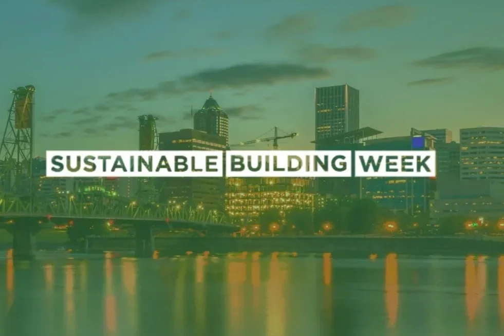 Sustainable Building Week