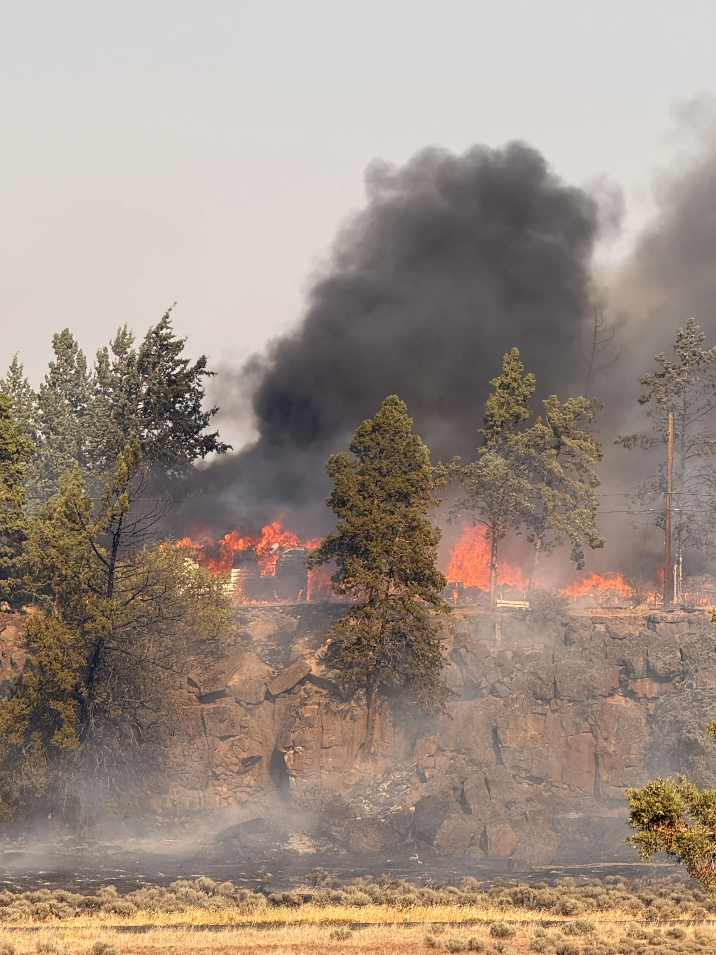 What Actually Protects a Home From Fire