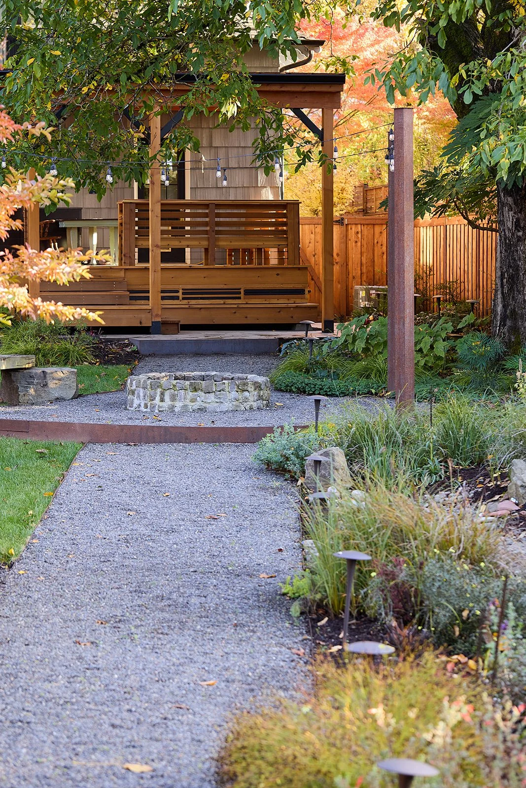Your Fall Cleanup Isn't a Wildlife Issue. It's a Hydrology Issue.