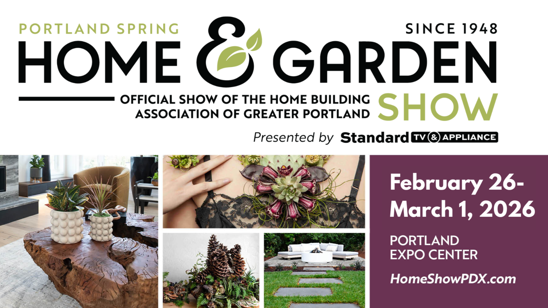 PORTLAND SPRING HOME &amp; GARDEN SHOW: STORMWATER IS A GIFT