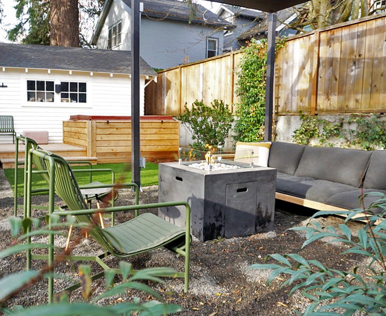 Sustainable Fine Gardens Portland Oregon Rain Garden Installation Pacific Northwest Residential Landscape Architecture and Construction