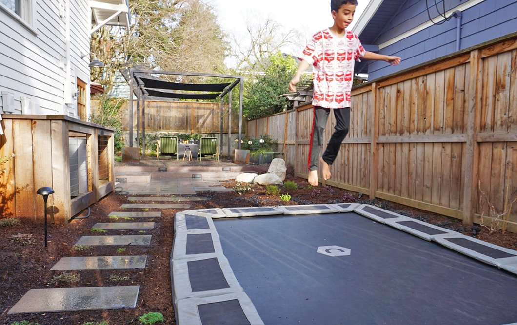 Modern sustainable landscape design Portland Oregon Landscape Contractor Pacific Northwest residential landscaping experts