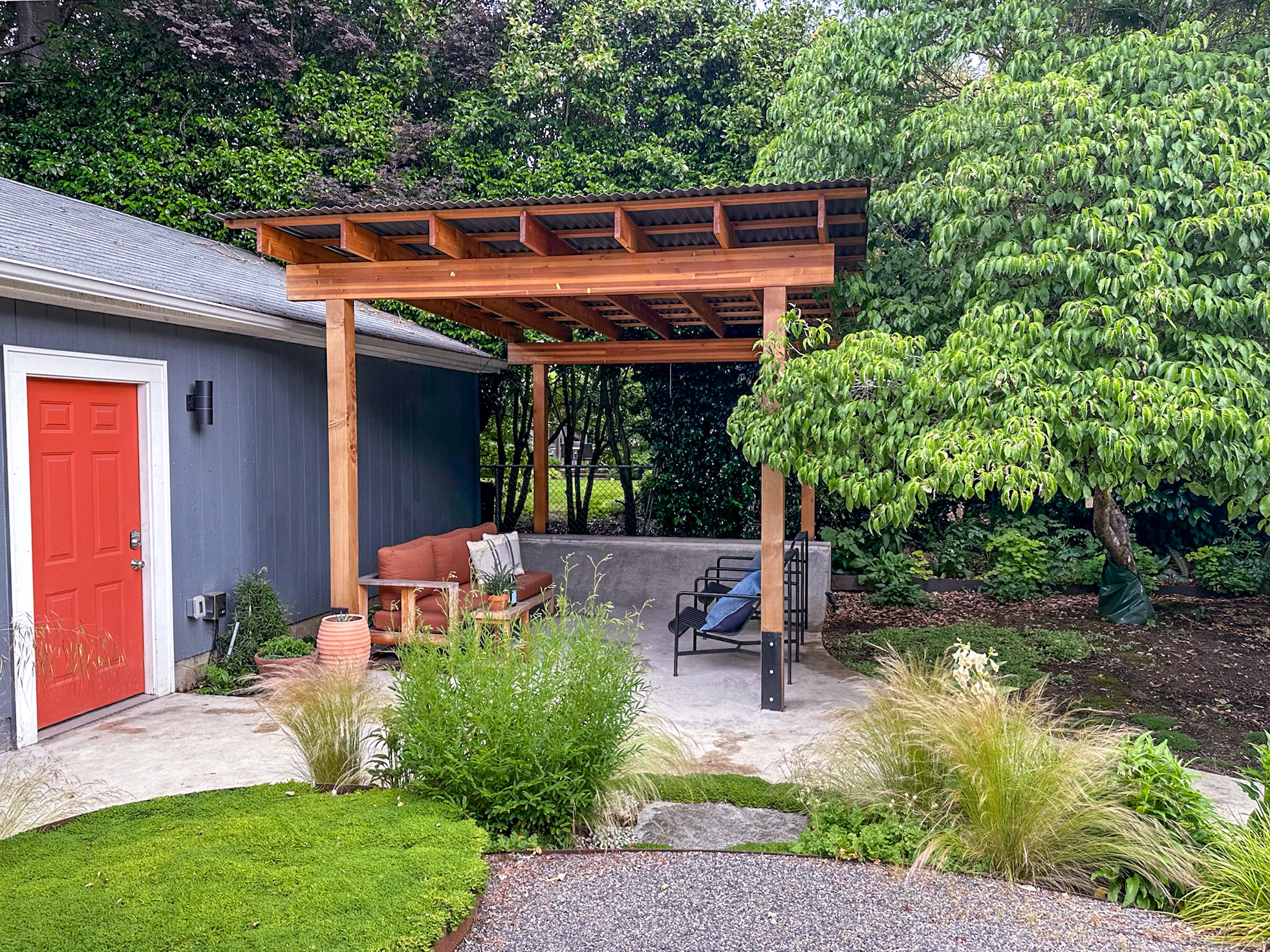Portland Oregon Sustainable Landscaping Design Pacific Northwest Landscape Architects