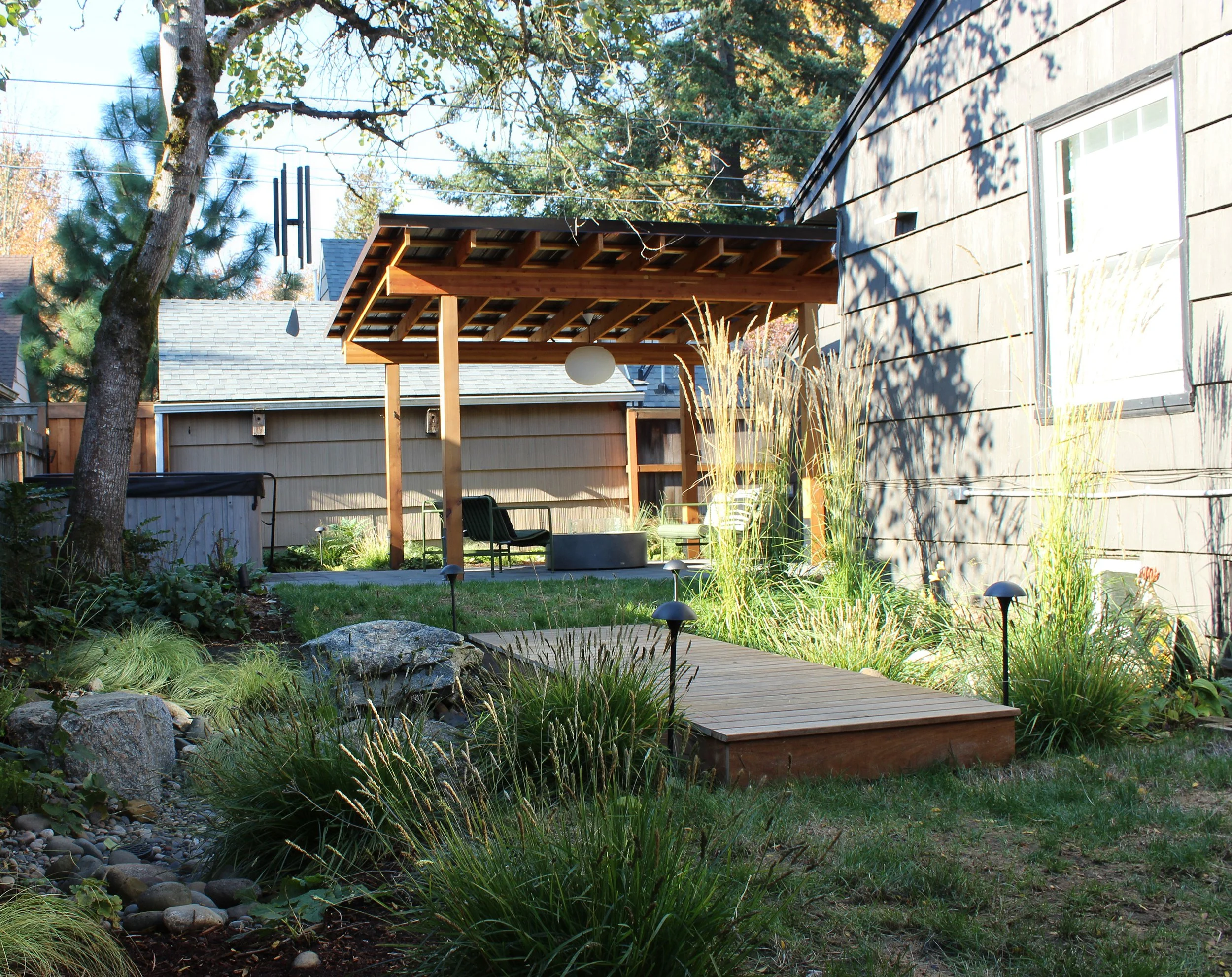 wellness landscape design Portland Oregon