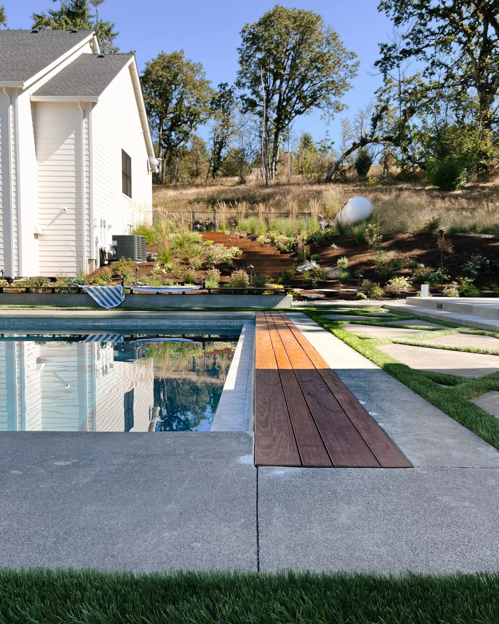 Sustainable Landscape Construction and Design Portland Oregon Outdoor Spaces Pacific Northwest Contractor