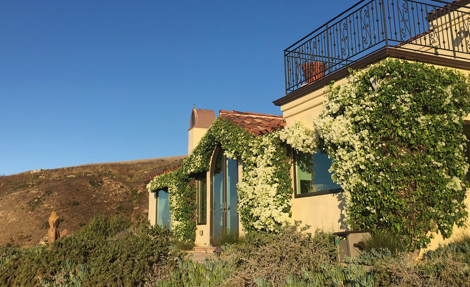 High End Sustainable Residential Landscape Design and Construction Malibu California