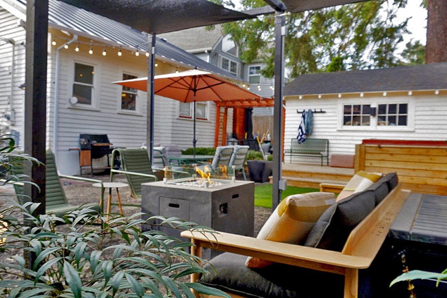 Landscape Design and Construction Eco Friendly Landscaping Portland Oregon Pergola Pacific Northwest