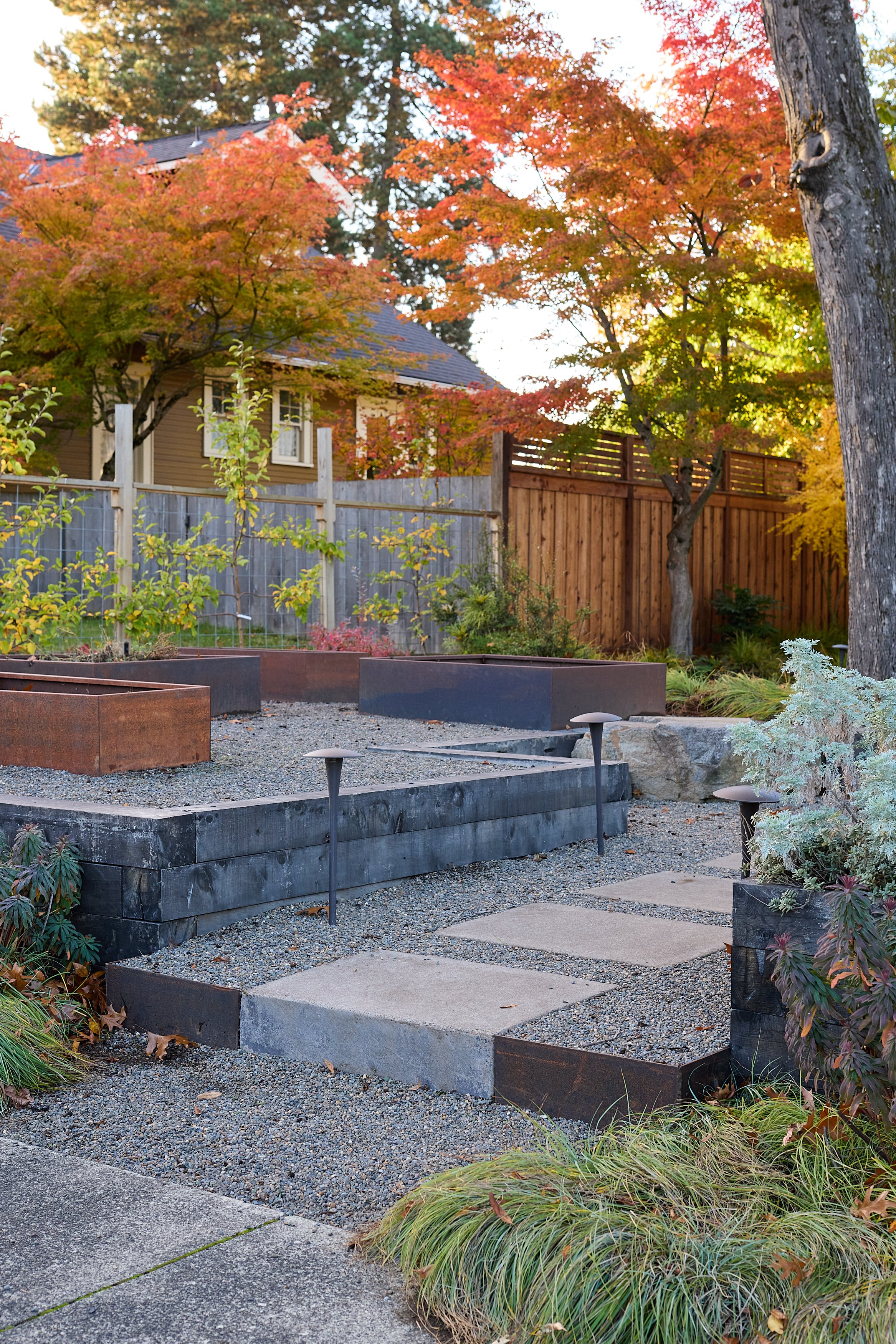 Eco-friendly Landscape Architecture and Construction in Portland Oregon and the Pacific Northwest Garden Design