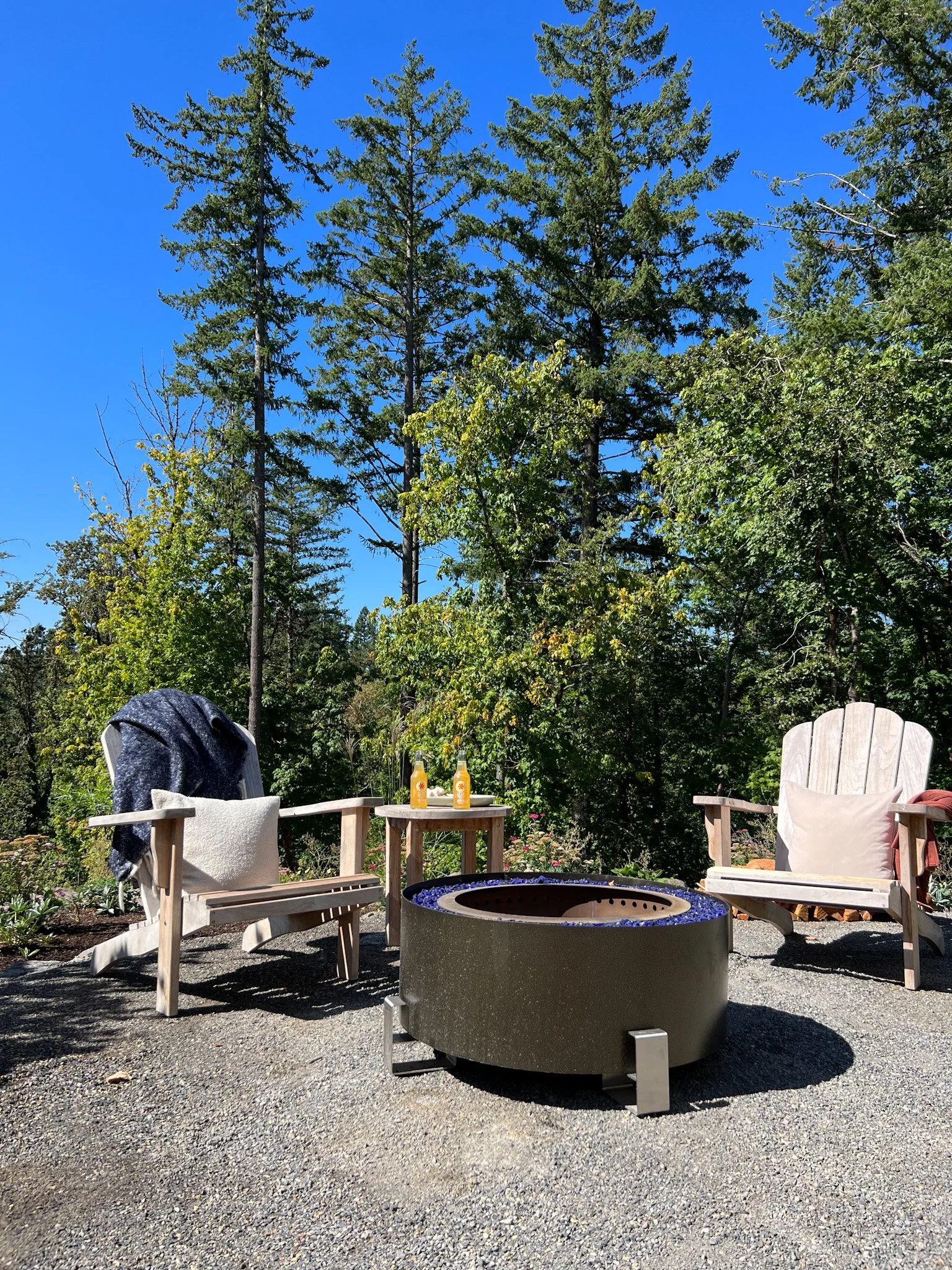 Eco-friendly landscape construction in Oregon Portland. Landscape Design and Installation