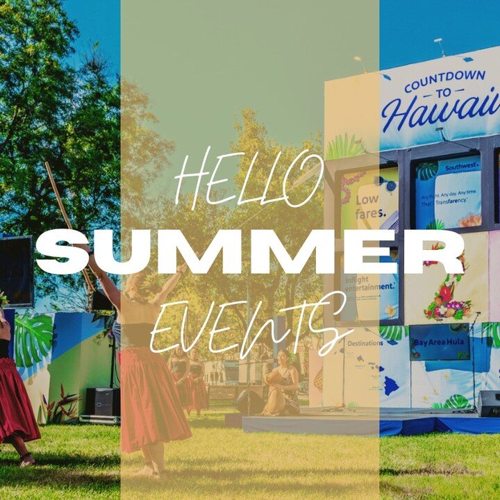 ☀️Summer is just around the corner, and we're already planning some incredible marketing events for our clients! 

Whether it's a product launch, a pop-up shop, or an experiential activation, we've got the expertise and creativity to bring your brand