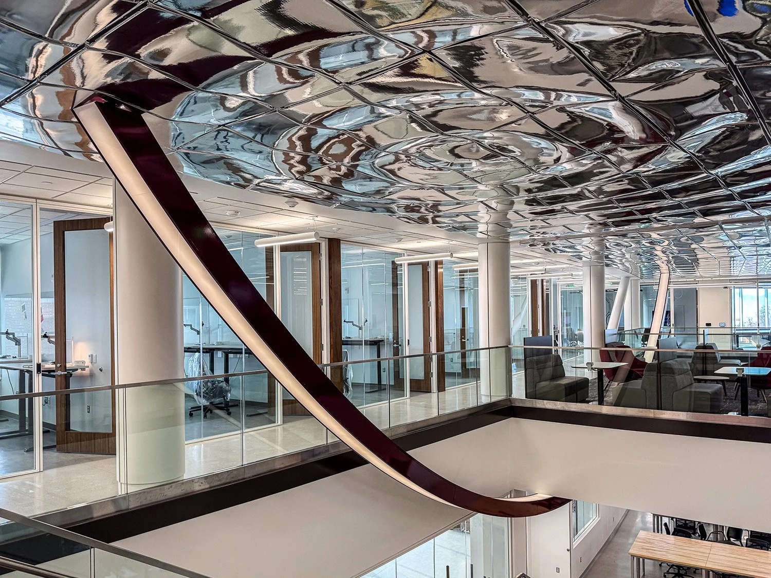engineering-curved-modern-chandelier-metal-rippled-ceiling.jpg