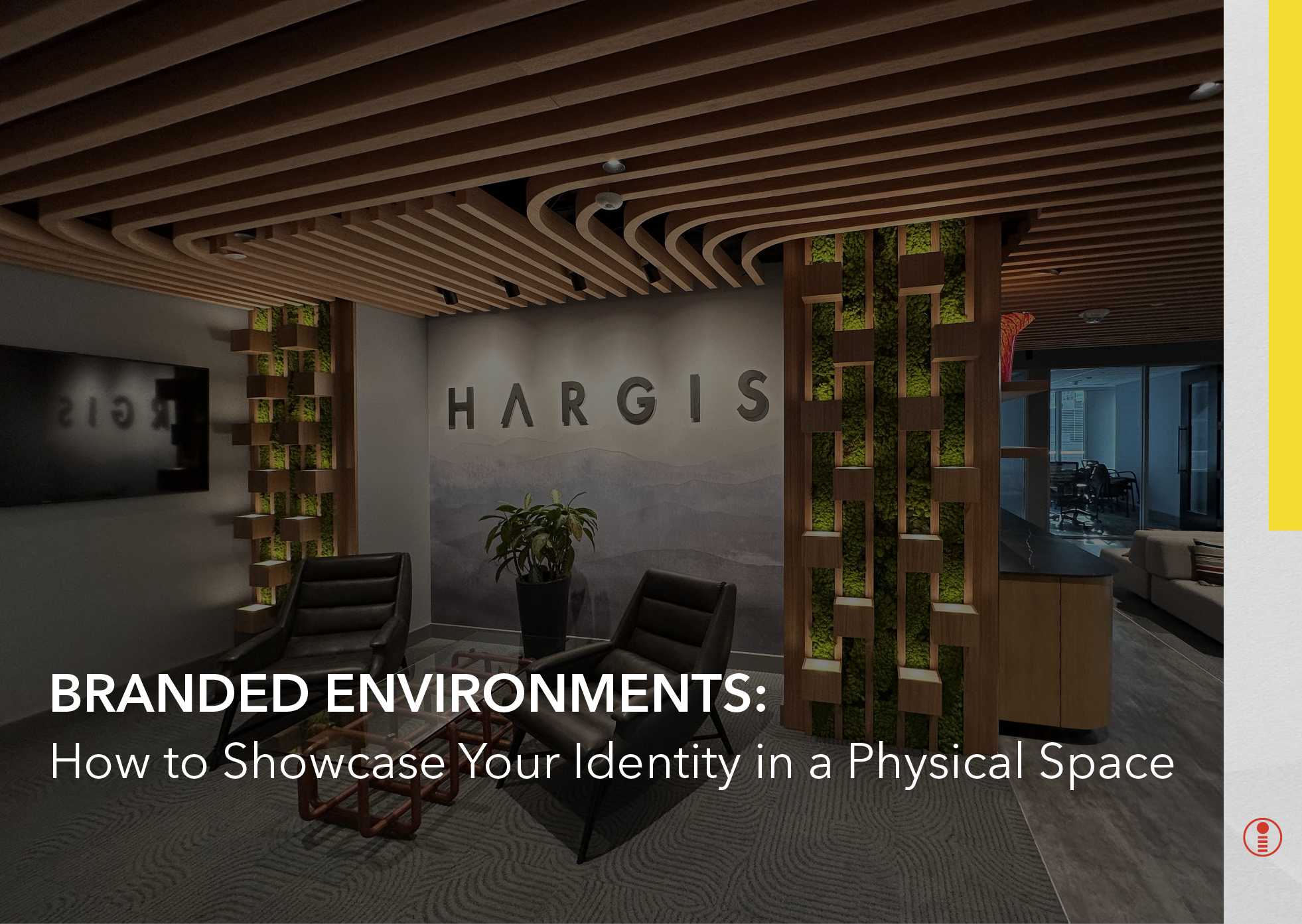 Branded Environments: How to Showcase Your Identity in a Physical Space