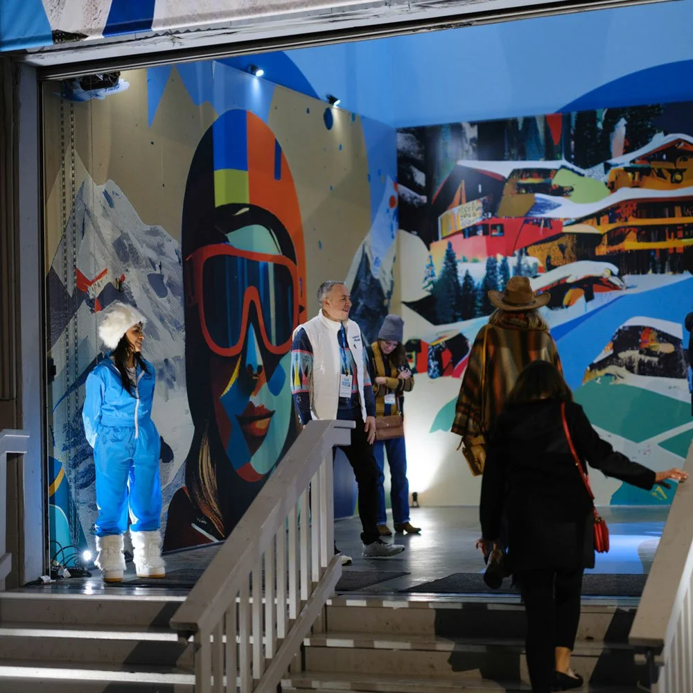 Alaska Airlines Aprés Experience