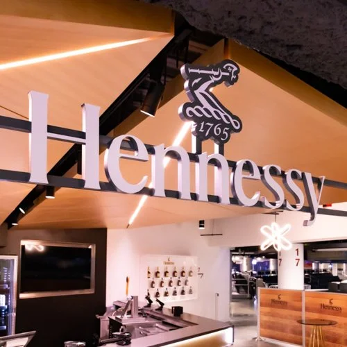 Hennessy Bar at Climate Pledge