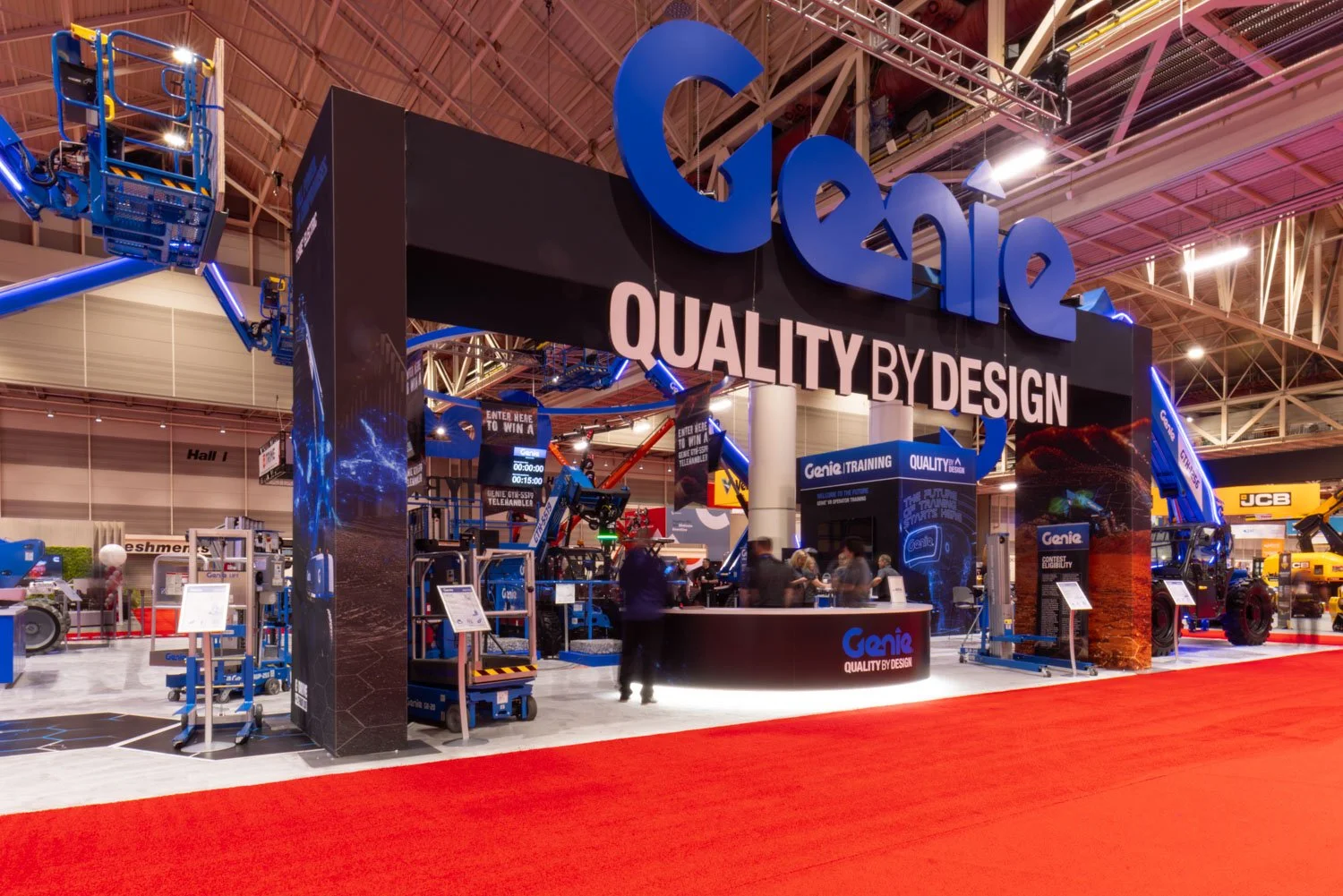 genie-at-ara-tradeshow-booth-entrance.jpg