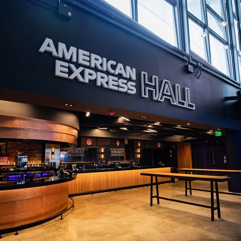 AMEX Hall at Climate Pledge