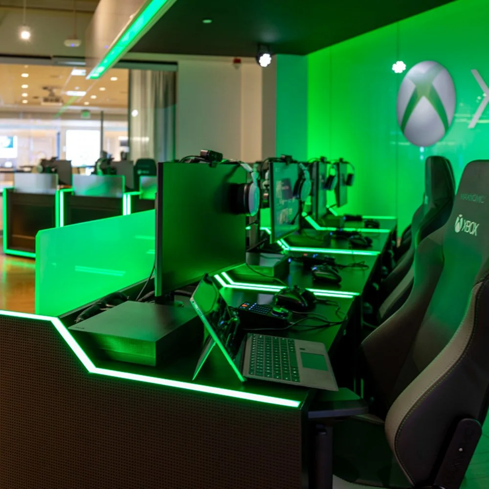 Xbox-Gaming-Pods