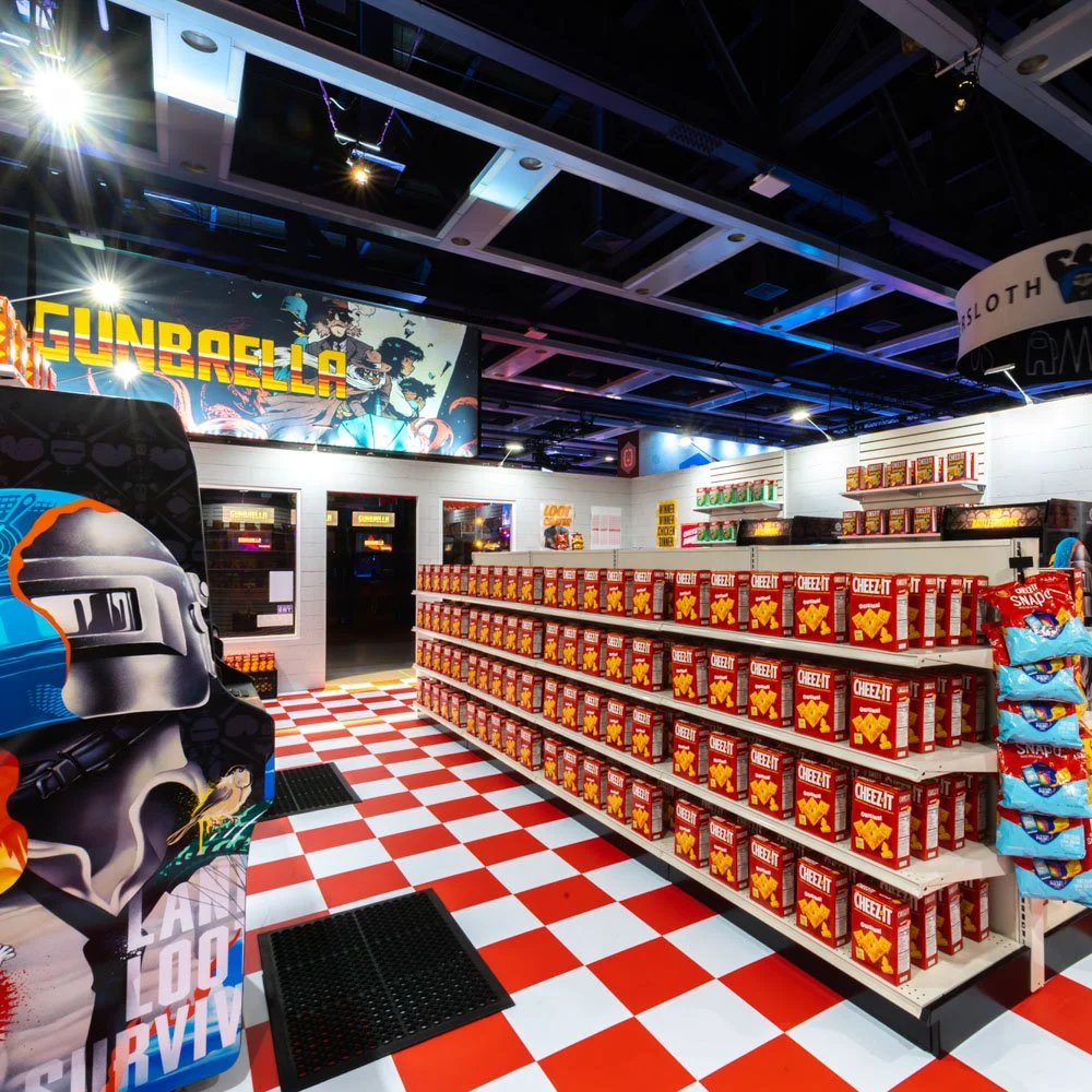 PUBG X Cheez-it at PAX West