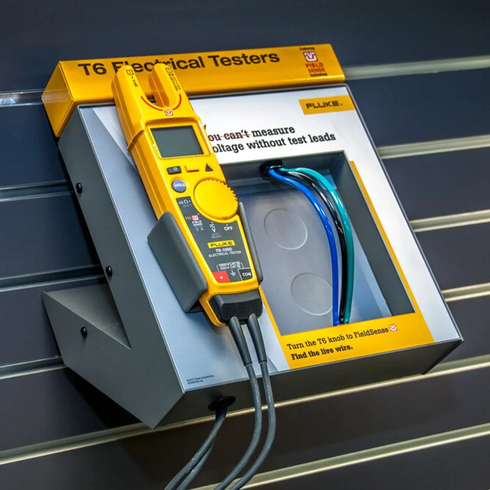 Fluke Display