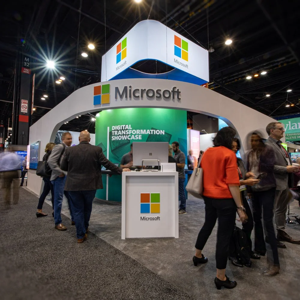 Microsoft Booth at Educause