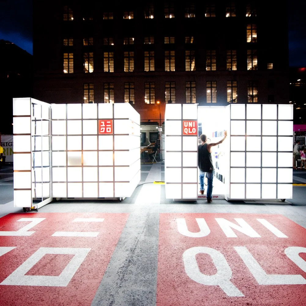 Uniqlo Pop-Up